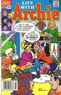 Life With Archie # 259, March 1987 magazine back issue cover image