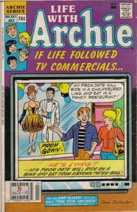 Life With Archie # 267, July 1988