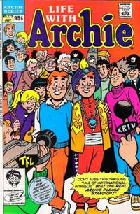 Life With Archie # 273, July 1989 magazine back issue cover image