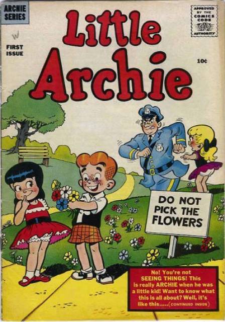 Little Archie Comic Book Back Issues by A1 Comix
