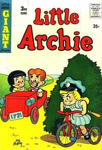 Little Archie # 3, June 1957