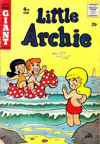 Little Archie # 4, September 1957