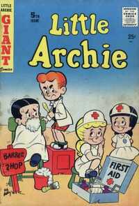 Little Archie # 5, December 1957