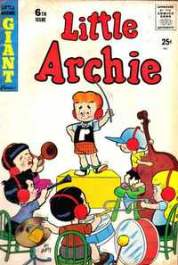 Little Archie # 6, March 1958