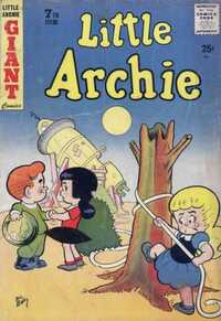 Little Archie # 7, June 1958