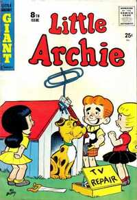 Little Archie # 8, September 1958