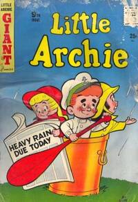 Little Archie # 9, December 1958
