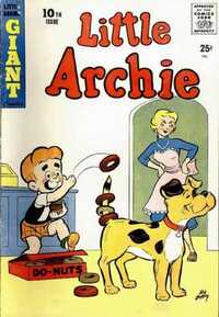 Little Archie # 10, March 1959
