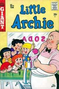 Little Archie # 11, June 1959