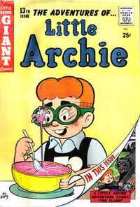Little Archie # 13, December 1959
