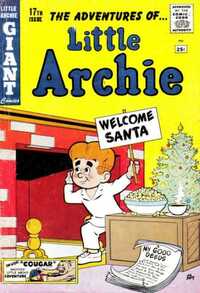 Little Archie # 17, December 1960