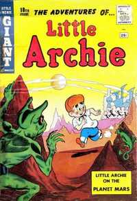Little Archie # 18, March 1961