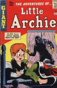 Little Archie # 19, June 1961