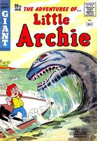 Little Archie # 20, September 1961