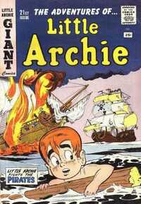Little Archie # 21, December 1961