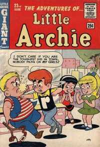 Little Archie # 23, June 1962