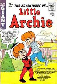 Little Archie # 25, December 1962