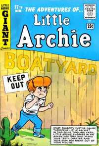Little Archie # 27, June 1963