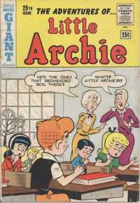 Little Archie # 29, December 1963