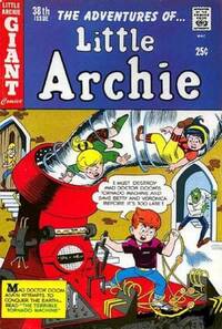 Little Archie # 38, March 1966