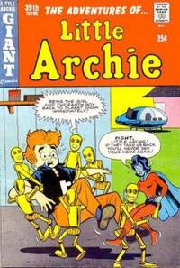 Little Archie # 39, June 1966