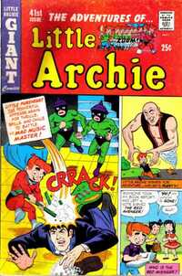 Little Archie # 41, December 1966