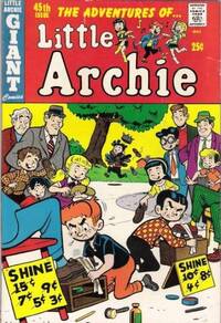 Little Archie # 45, December 1967