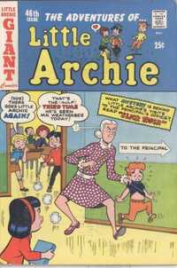 Little Archie # 46, March 1968