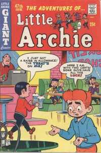Little Archie # 47, June 1968