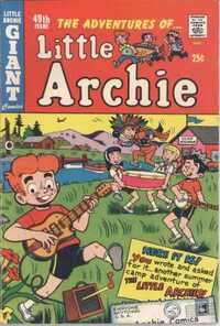 Little Archie # 49, September 1968