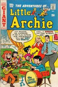 Little Archie # 50, November 1968
