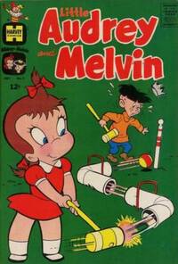 Little Audrey and Melvin # 2, July 1962