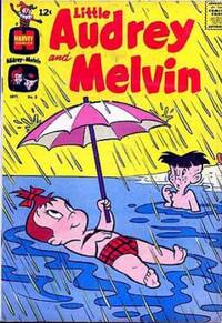 Little Audrey and Melvin # 3, September 1962