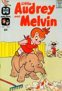 Little Audrey and Melvin # 4, November 1962