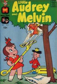 Little Audrey and Melvin # 5, January 1963