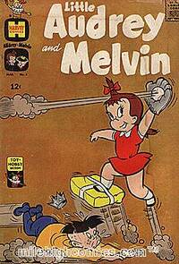 Little Audrey and Melvin # 6, March 1963
