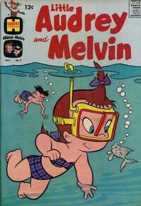 Little Audrey and Melvin # 7, May 1963