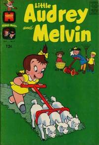 Little Audrey and Melvin # 8, July 1963