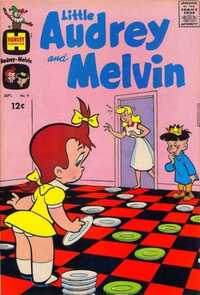 Little Audrey and Melvin # 9, September 1963