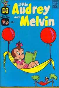 Little Audrey and Melvin # 11, January 1964