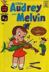 Little Audrey and Melvin # 13, May 1964