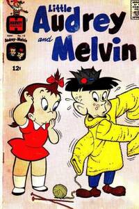 Little Audrey and Melvin # 15, November 1964