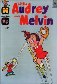Little Audrey and Melvin # 16, January 1965