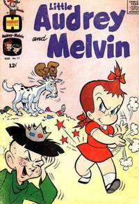 Little Audrey and Melvin # 17, March 1965