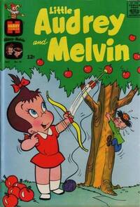 Little Audrey and Melvin # 18, May 1965