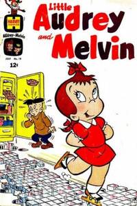Little Audrey and Melvin # 19, July 1965