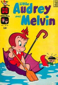 Little Audrey and Melvin # 20, September 1965