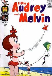 Little Audrey and Melvin # 21, November 1965