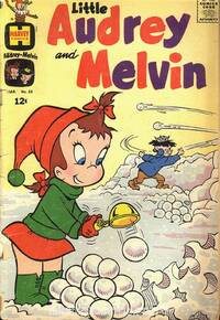Little Audrey and Melvin # 23, March 1966