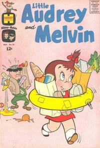 Little Audrey and Melvin # 24, May 1966